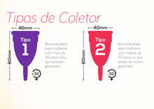 Carregar imagem no visualizador da galeria, Kit Coletores Menstrual Fleurity + Copo Esterelizador