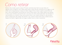 Carregar imagem no visualizador da galeria, Kit Coletor Menstrual Fleurity - (2 unid.)