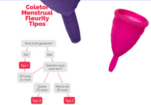 Carregar imagem no visualizador da galeria, Coletor Menstrual Fleurity