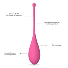Carregar imagem no visualizador da galeria, Kit Deluxe Kegel com 6 Cones para Pompoar