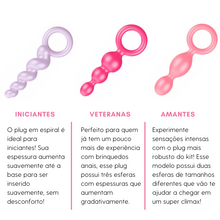Carregar imagem no visualizador da galeria, Satisfyer Booty Call - Plug Anal