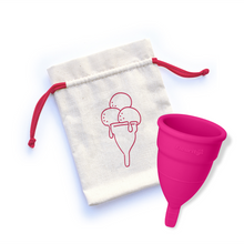 Carregar imagem no visualizador da galeria, Kit Coletor Menstrual Fleurity - (2 unid.)
