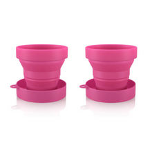 Carregar imagem no visualizador da galeria, Kit Coletor Menstrual Fleurity - (2 unid.)