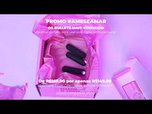 Carregar e reproduzir vídeo no visualizador da galeria, Bullet Good Vibes - Recarregável