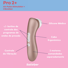 Carregar imagem no visualizador da galeria, Satisfyer Pro2+ Vibration