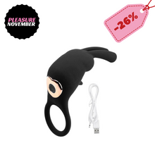 Carregar imagem no visualizador da galeria, Coelhinho Vibrador Anel Peniano
