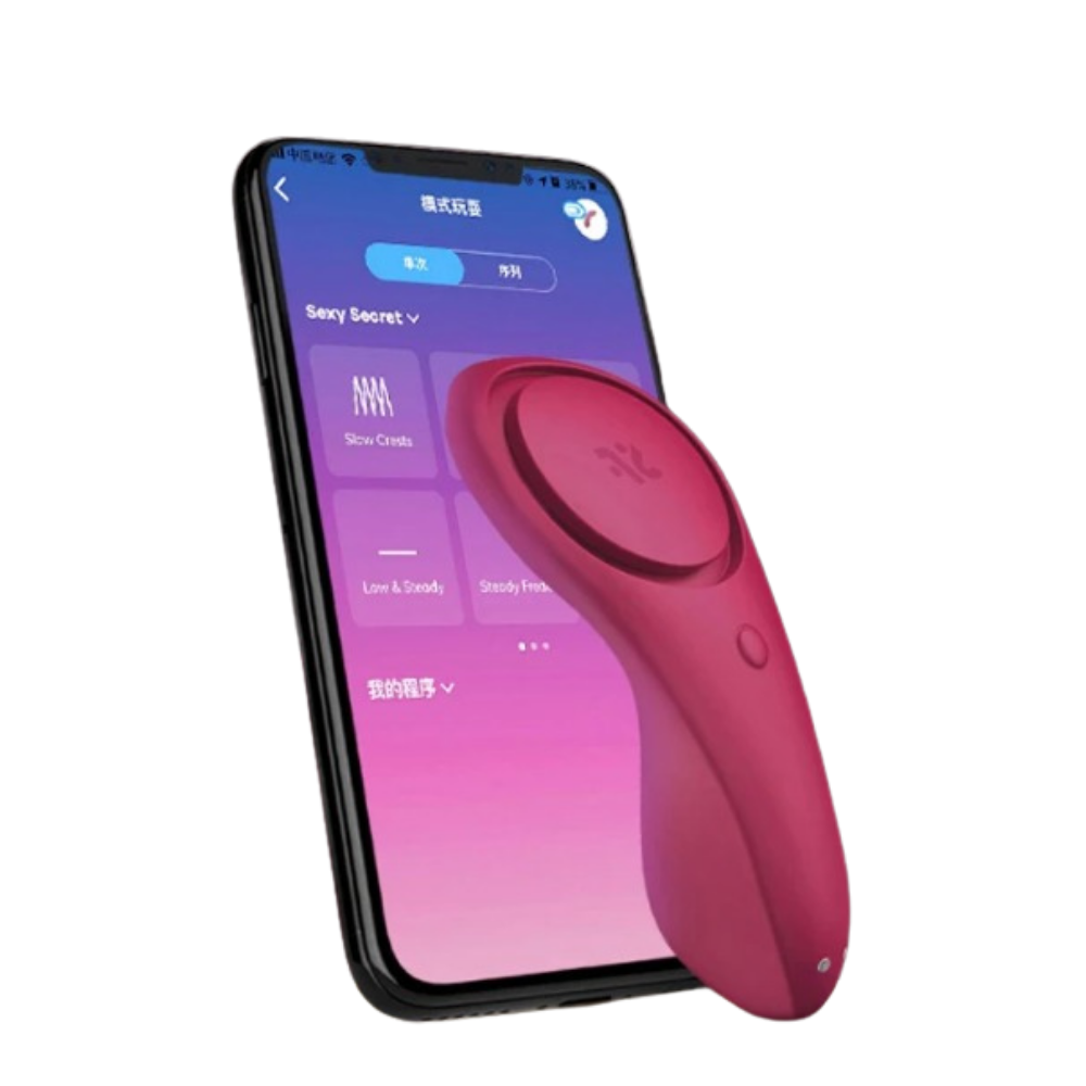 Satisfyer Sexy Secret - Vibrador Calcinha com App