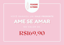 Carregar imagem no visualizador da galeria, Cartão Presente Ame se Amar
