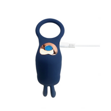 Carregar imagem no visualizador da galeria, Coelhinho Vibrador Anel Peniano
