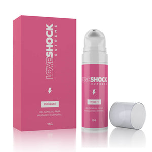 Loveshock - Lubrificante e Vibrador Líquido Beijável