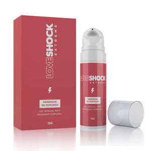 Loveshock - Lubrificante e Vibrador Líquido Beijável