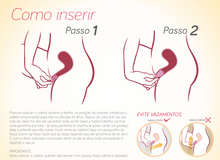Carregar imagem no visualizador da galeria, Kit Coletores Menstrual Fleurity + Copo Esterelizador
