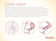 Carregar imagem no visualizador da galeria, Kit Coletor Menstrual Fleurity - (2 unid.)
