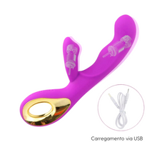 Carregar imagem no visualizador da galeria, Vibrador Magic Rabbit - Recarregável
