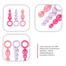 Carregar imagem no visualizador da galeria, Satisfyer Booty Call - Plug Anal
