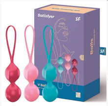 Carregar imagem no visualizador da galeria, Power Balls Satisfyer Bolas Kegel BEN WA -
