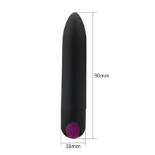 Carregar imagem no visualizador da galeria, Vibrador Personal Bullet Recarregável - Pompoarismo
