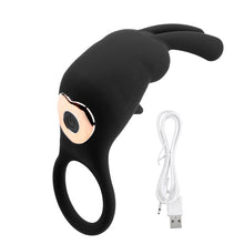 Carregar imagem no visualizador da galeria, Coelhinho Vibrador Anel Peniano
