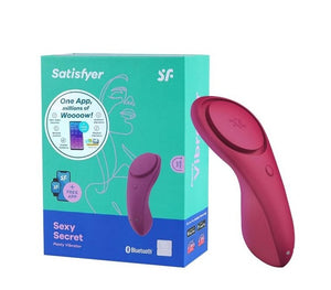 Satisfyer Sexy Secret - Vibrador Calcinha com App
