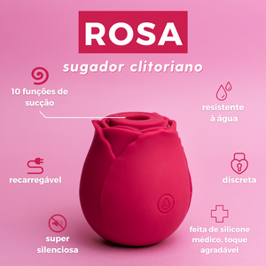 Rosa - Sugador Clitoriano
