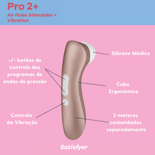 Carregar imagem no visualizador da galeria, Satisfyer Pro2+ Vibration
